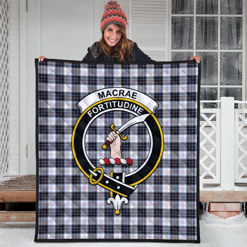 macrae-dress-modern-tartan-quilt-with-family-crest