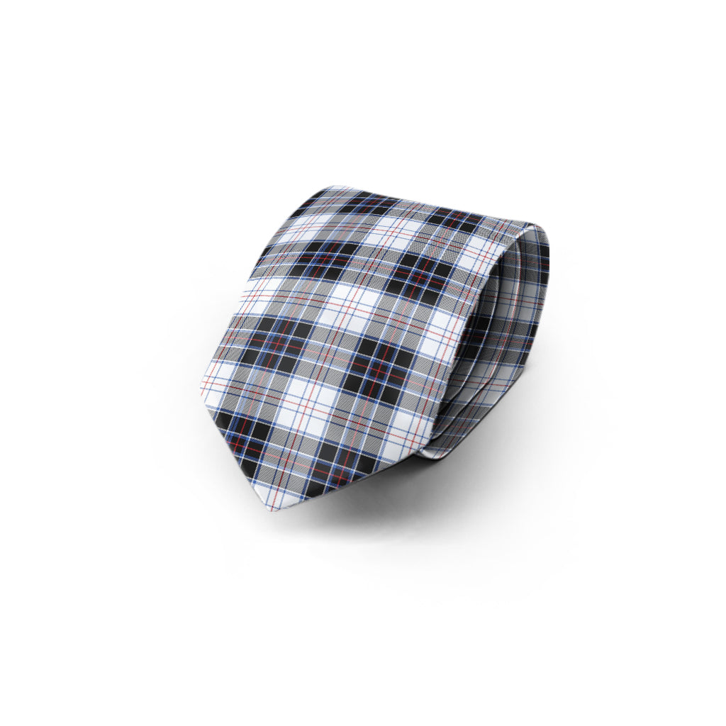 MacRae Dress Modern Tartan Classic Necktie - Tartan Vibes Clothing