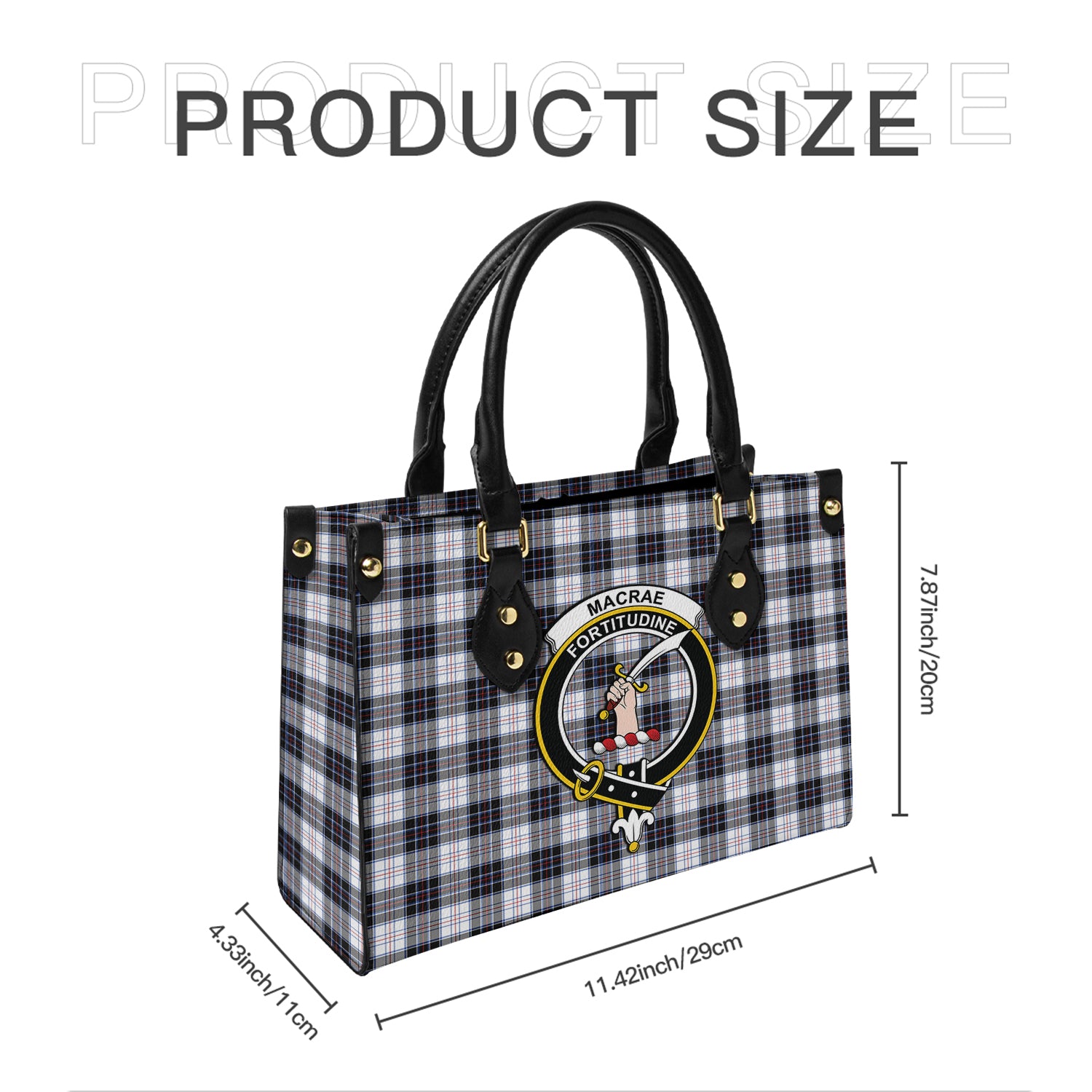 macrae-dress-modern-tartan-leather-bag-with-family-crest