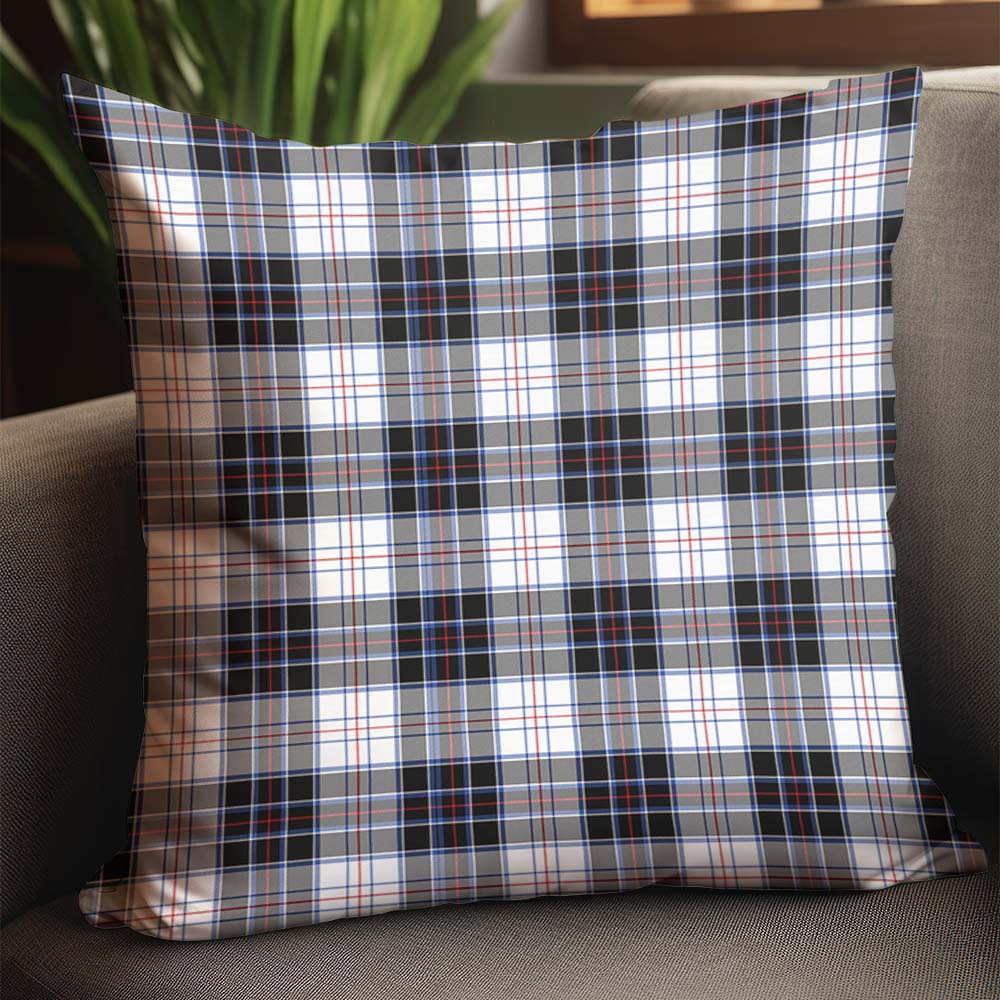 MacRae Dress Modern Tartan Pillow Cover - Tartanvibesclothing