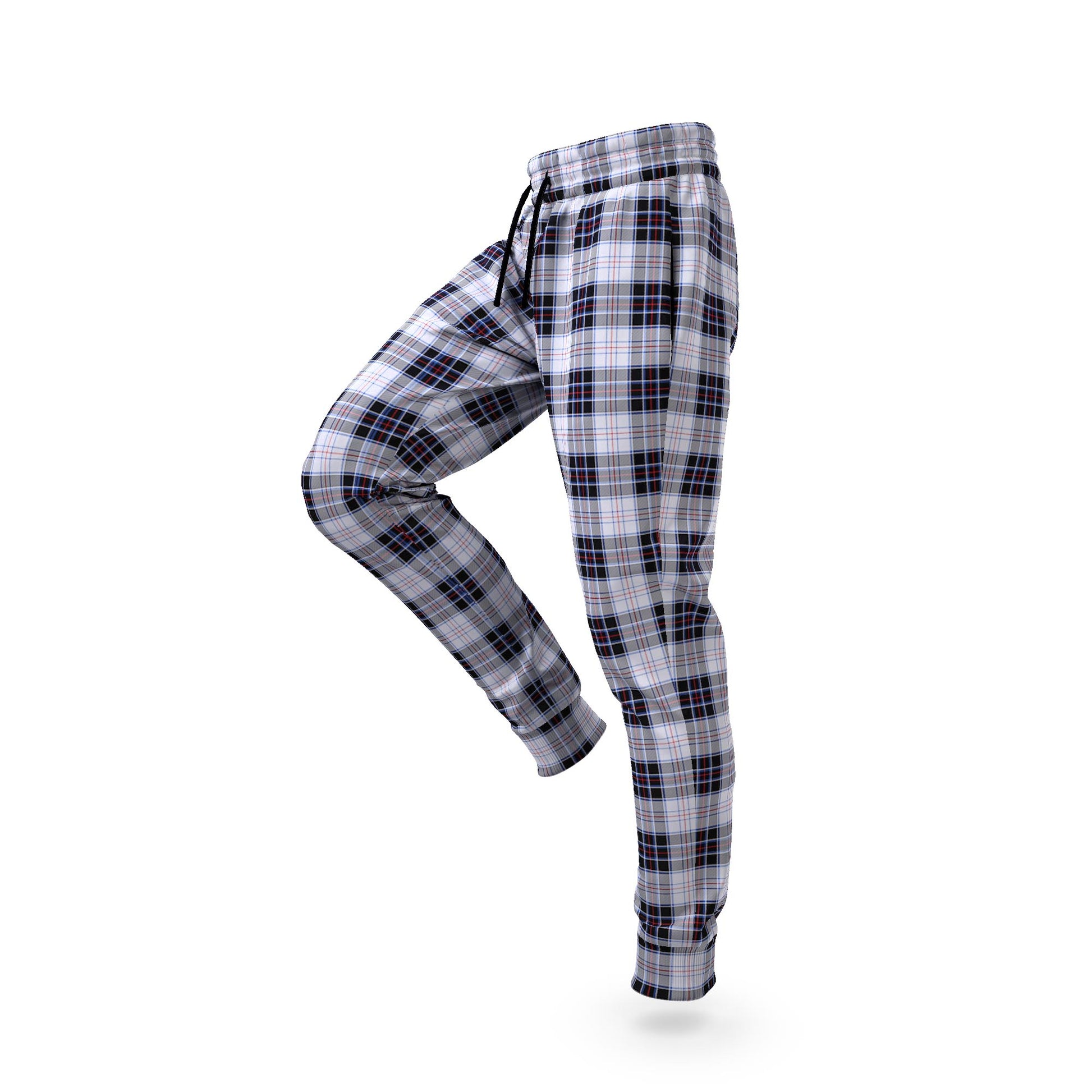 MacRae Dress Modern Tartan Joggers Pants - Tartan Vibes Clothing