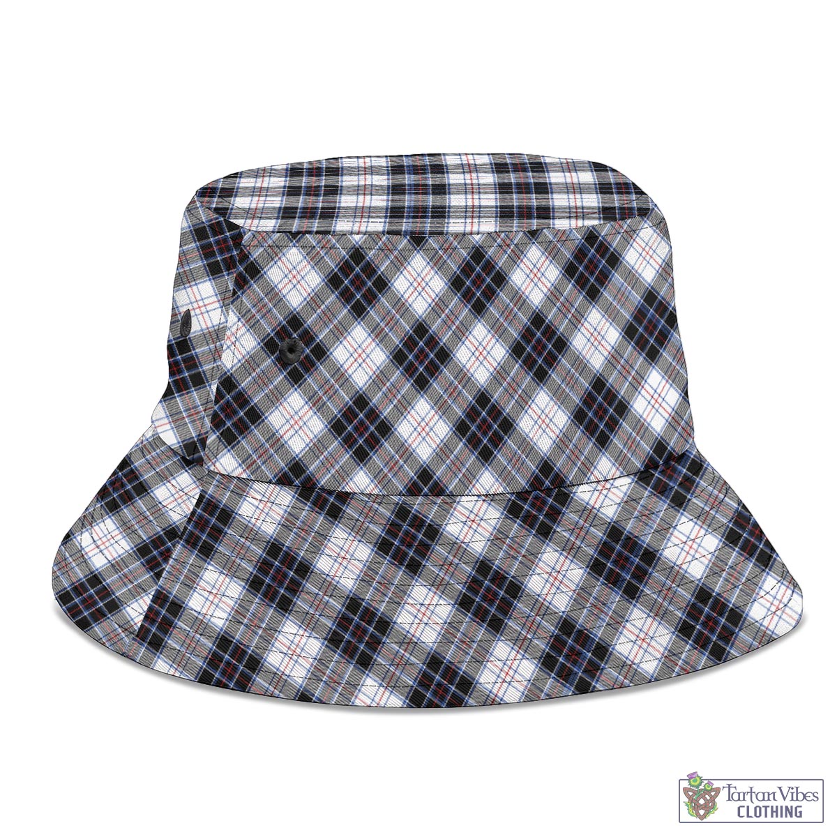 Tartan Vibes Clothing MacRae Dress Modern Tartan Bucket Hat