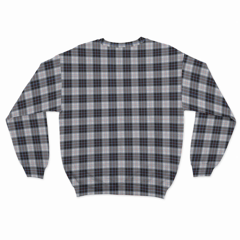 MacRae Dress Modern Tartan Sweatshirt - Tartan Vibes Clothing