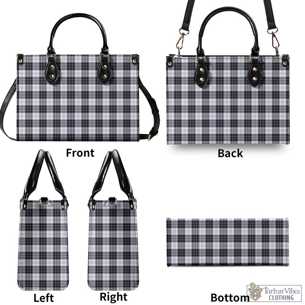 Tartan Vibes Clothing MacRae Dress Modern Tartan Luxury Leather Handbags