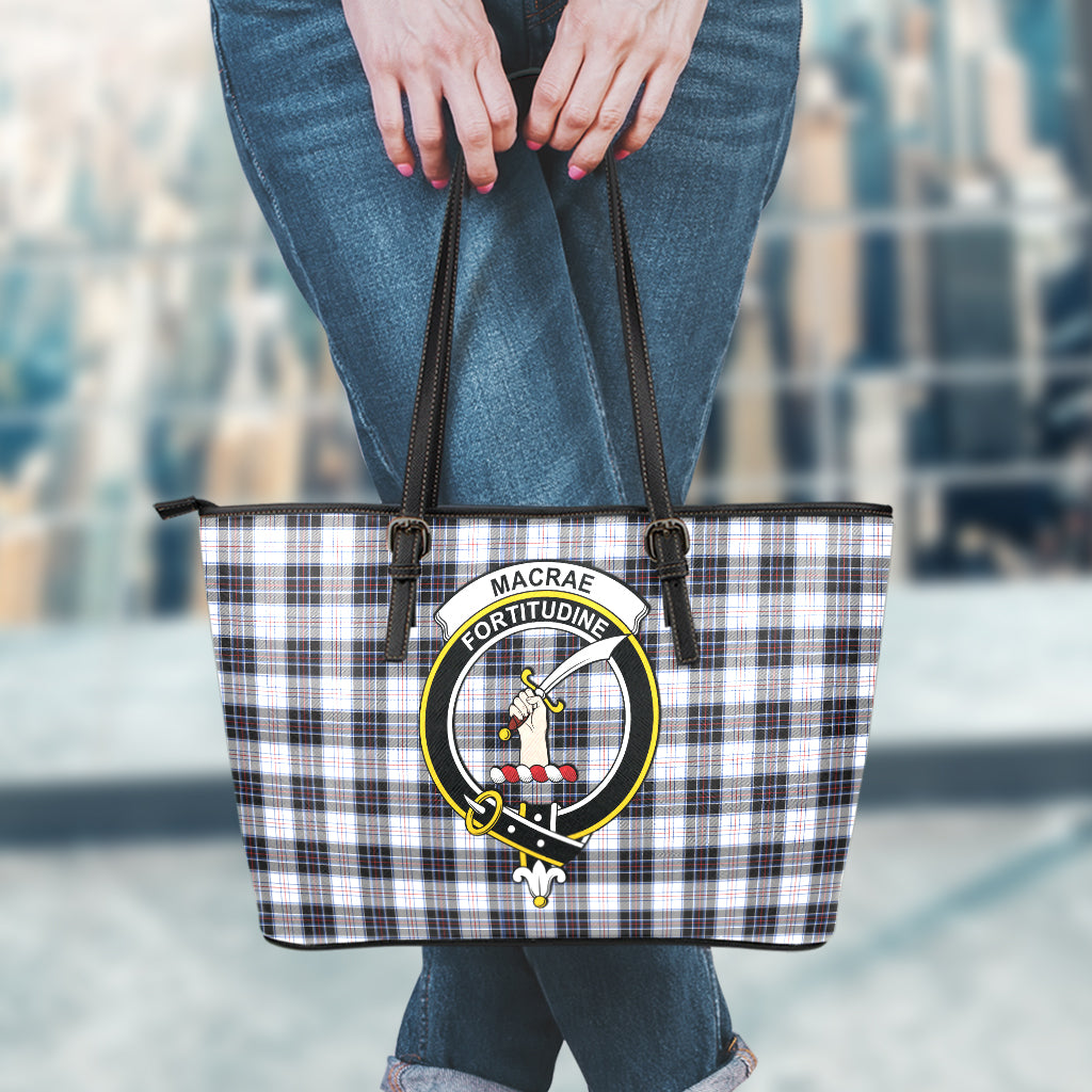 macrae-dress-modern-tartan-leather-tote-bag-with-family-crest