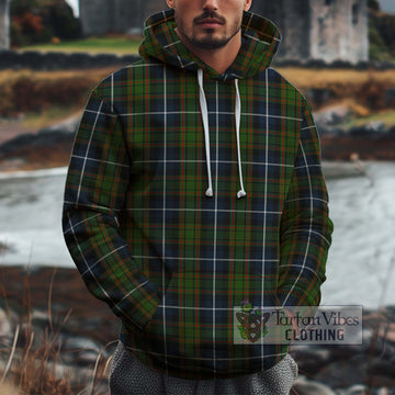 MacRae Hunting Tartan Cotton Hoodie