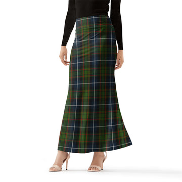 MacRae Hunting Tartan Womens Full Length Skirt