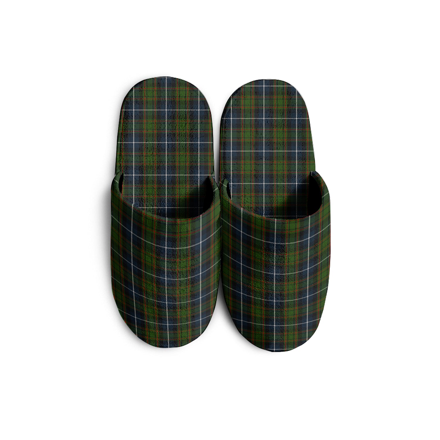 MacRae Hunting Tartan Home Slippers - Tartanvibesclothing