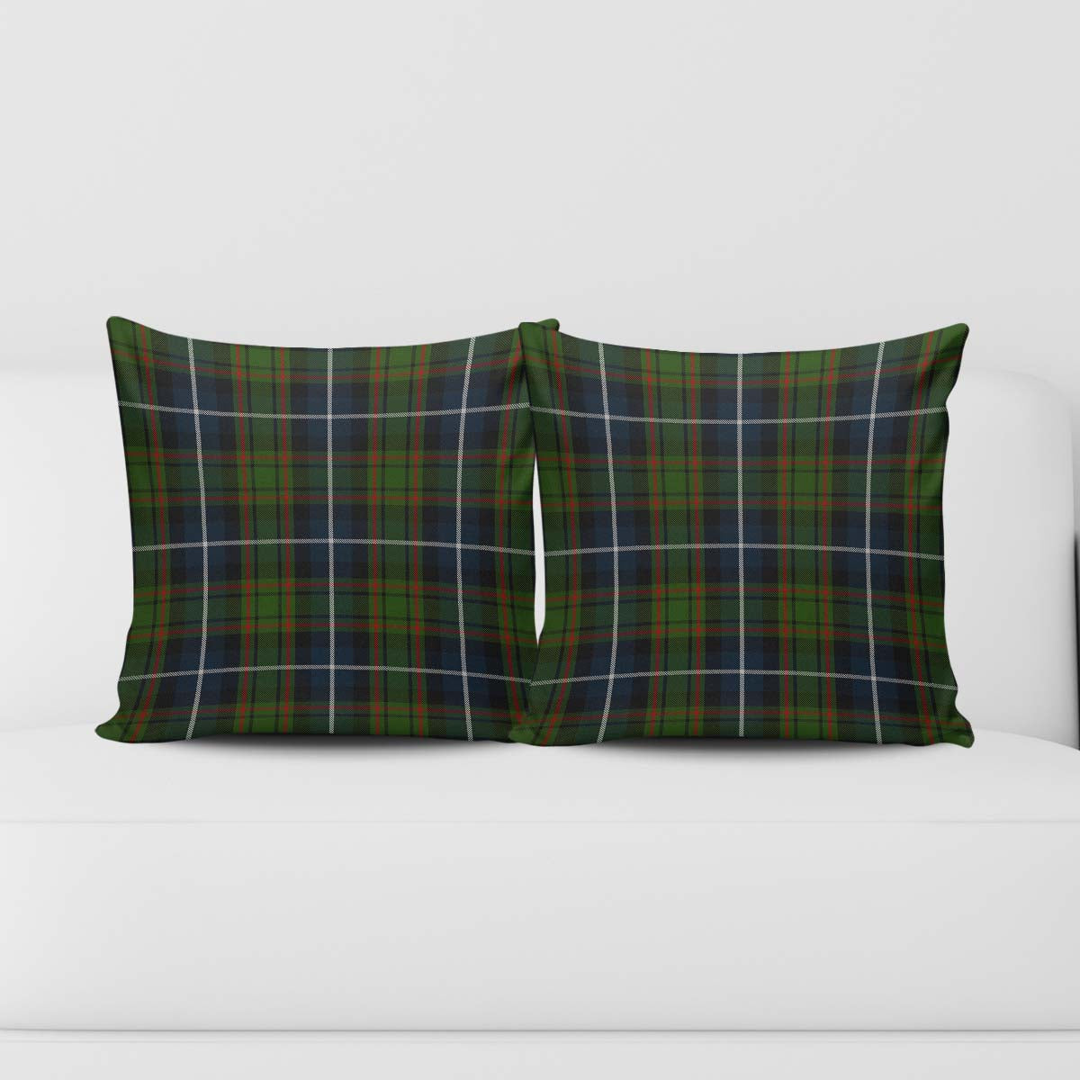 MacRae Hunting Tartan Pillow Cover Square Pillow Cover - Tartanvibesclothing