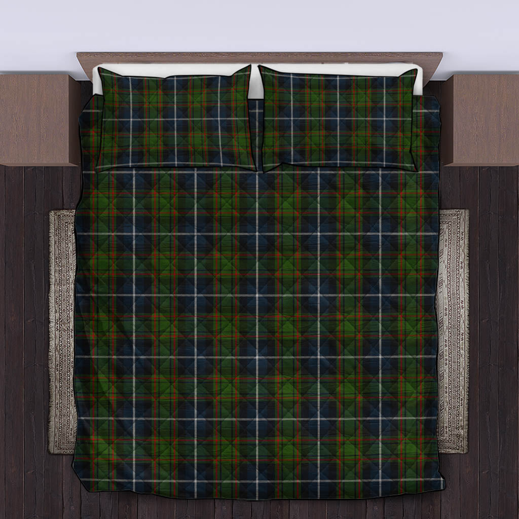 MacRae Hunting Tartan Quilt Bed Set - Tartanvibesclothing