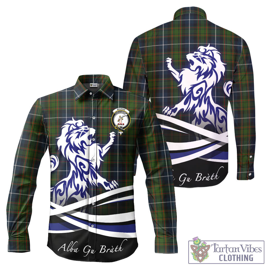macrae-hunting-tartan-long-sleeve-button-up-shirt-with-alba-gu-brath-regal-lion-emblem