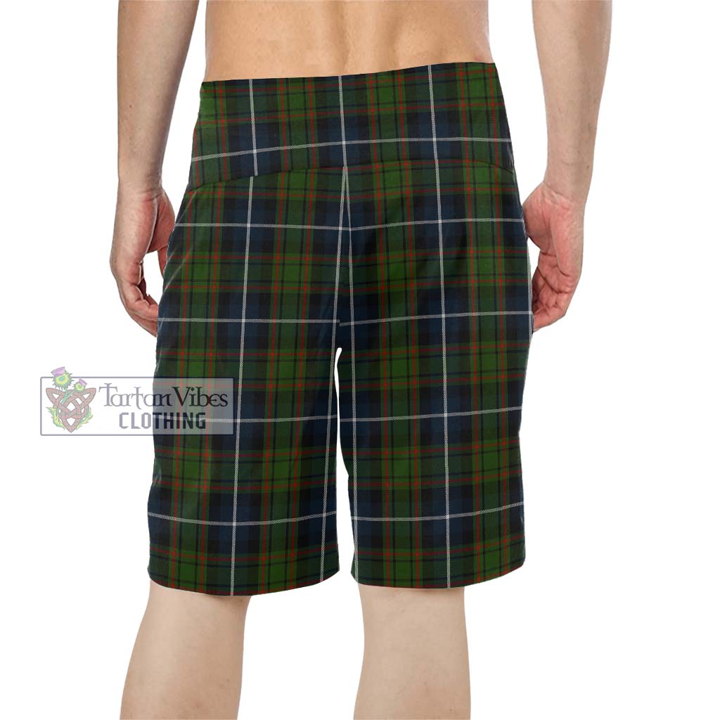 Tartan Vibes Clothing MacRae Hunting Tartan Men's Board Shorts