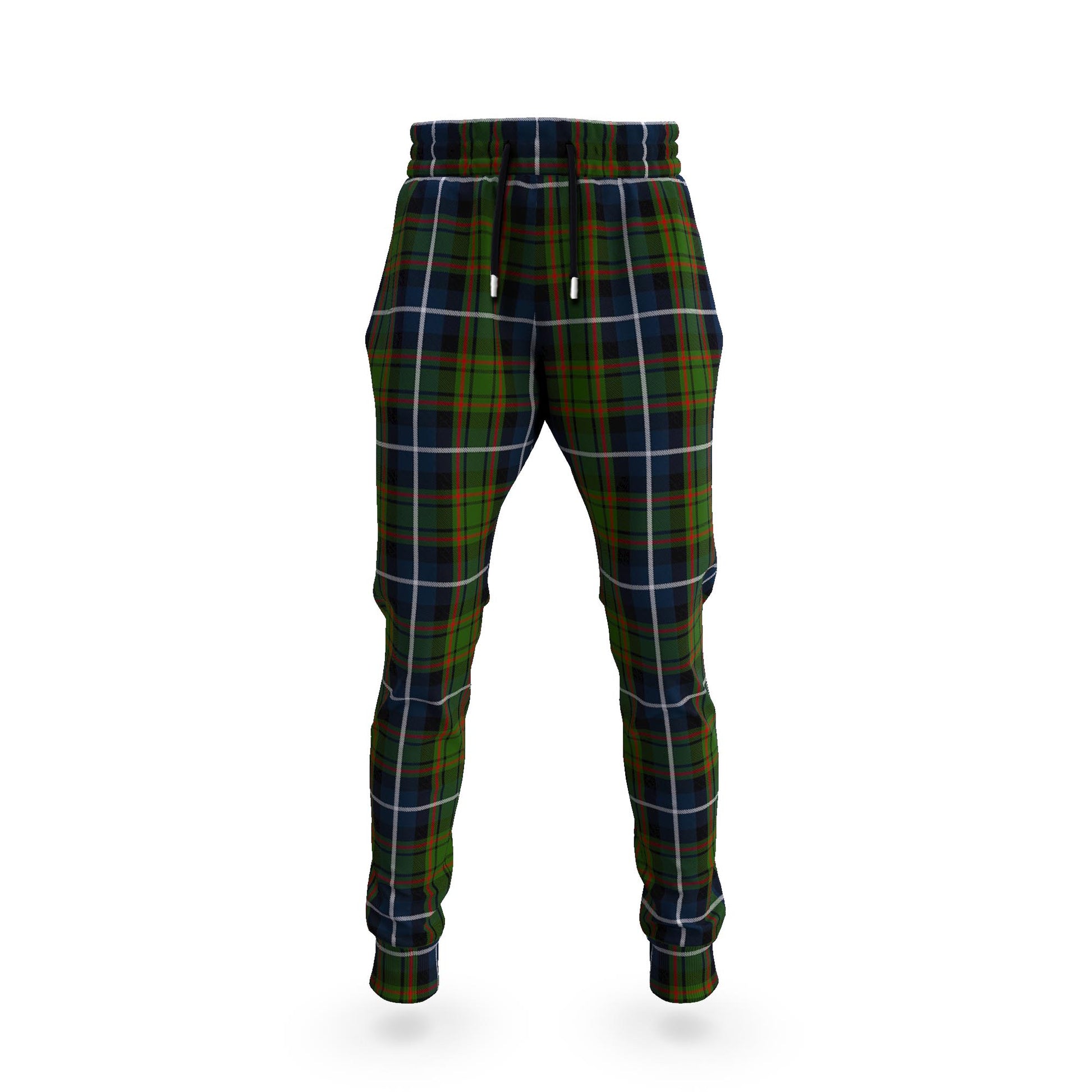 MacRae Hunting Tartan Joggers Pants - Tartanvibesclothing