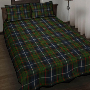 MacRae Hunting Tartan Quilt Bed Set