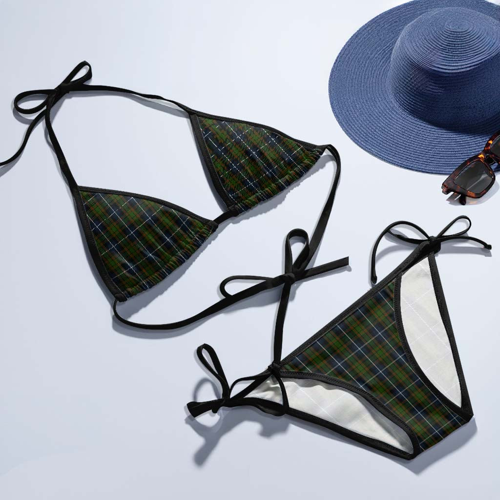 Tartan Vibes Clothing MacRae Hunting Tartan Bikini Swimsuit