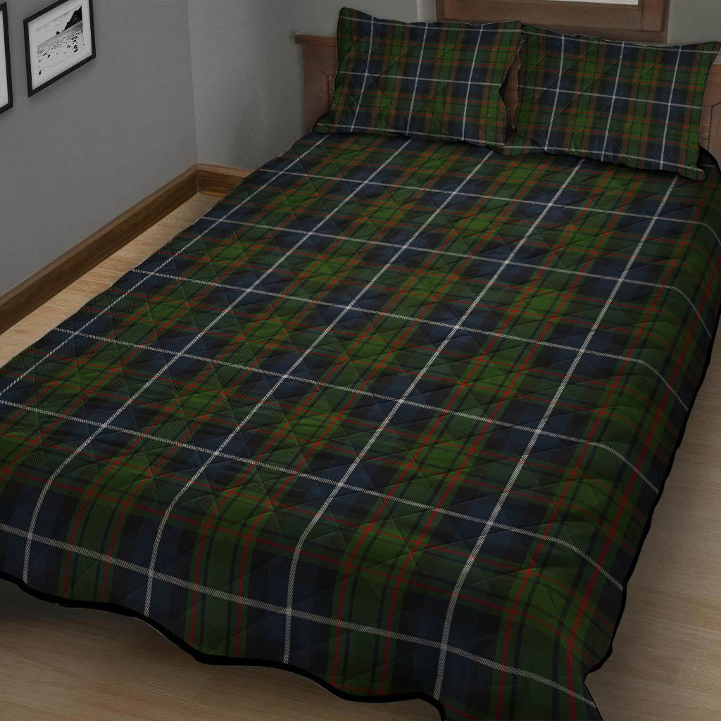 MacRae Hunting Tartan Quilt Bed Set - Tartanvibesclothing