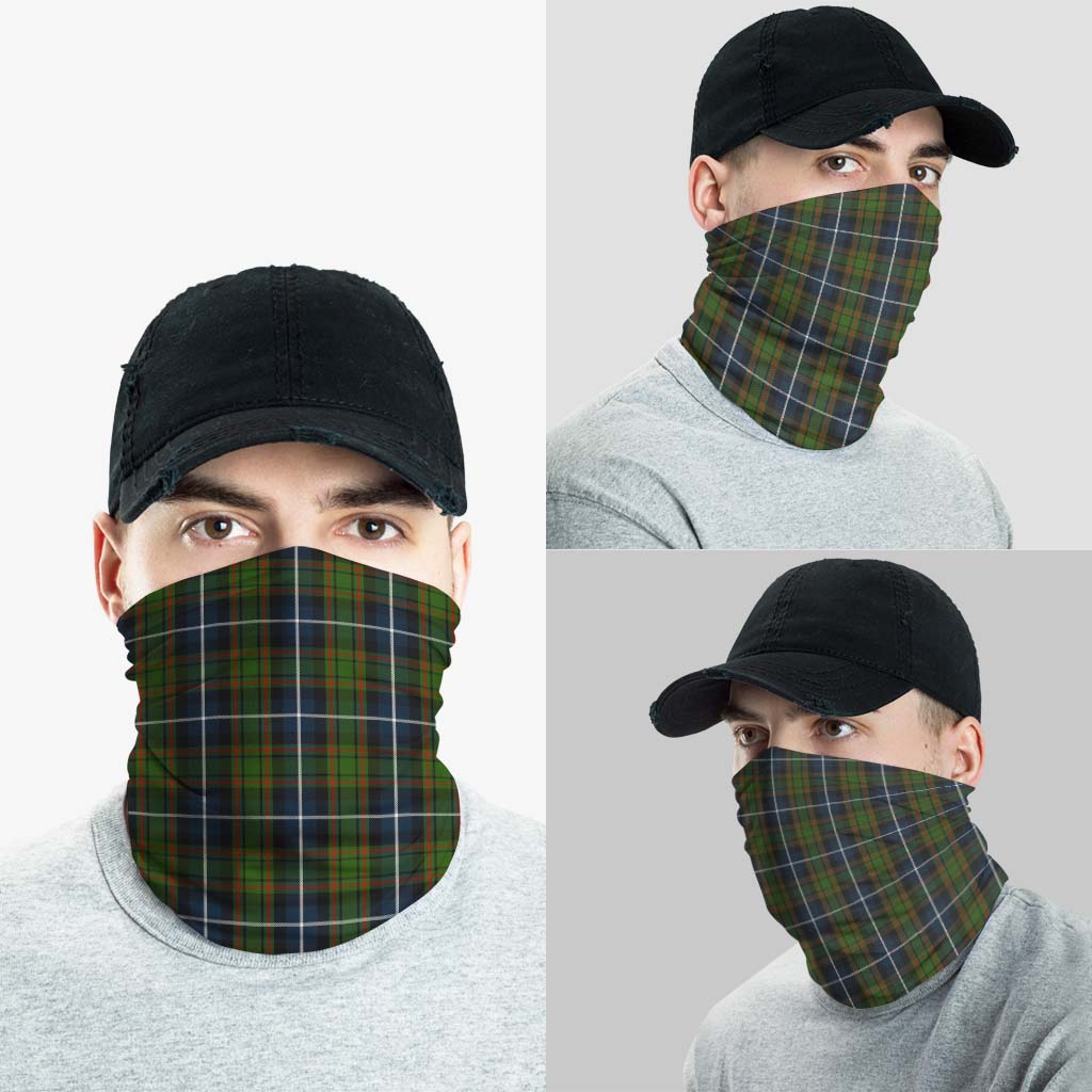 MacRae Hunting Tartan Neck Gaiters, Tartan Bandanas, Tartan Head Band