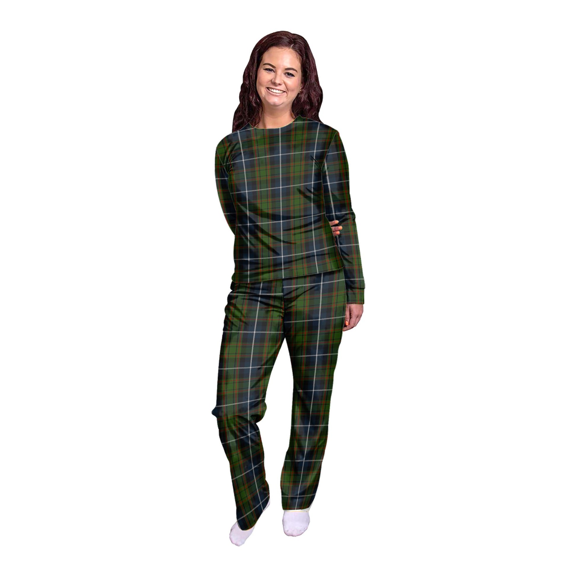 MacRae Hunting Tartan Pajamas Family Set - Tartanvibesclothing