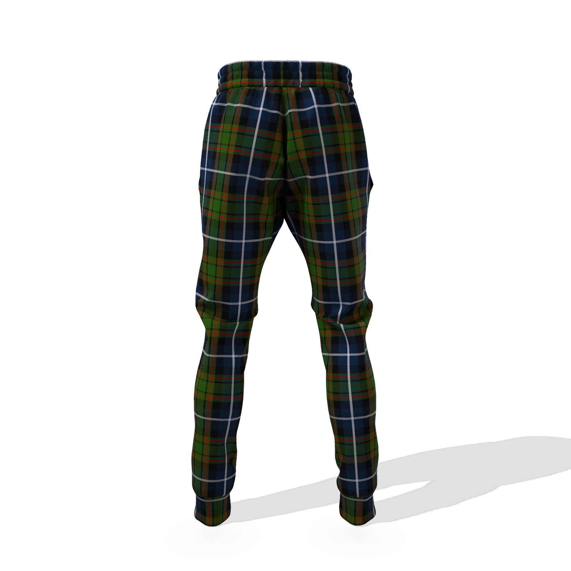 MacRae Hunting Tartan Joggers Pants - Tartanvibesclothing