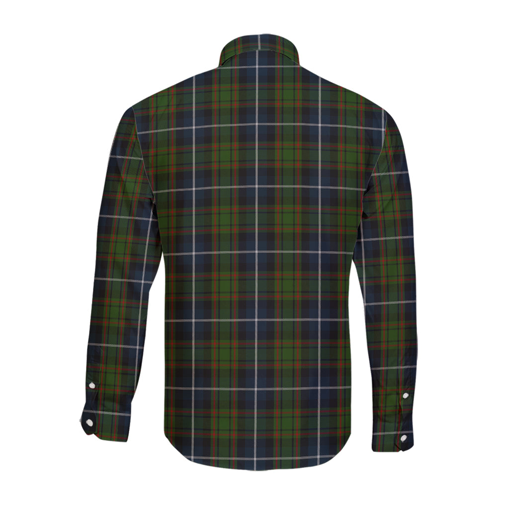 macrae-hunting-tartan-long-sleeve-button-up-shirt-with-family-crest