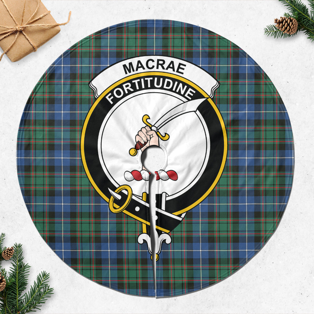 macrae-hunting-ancient-tartan-christmas-tree-skirt-with-family-crest