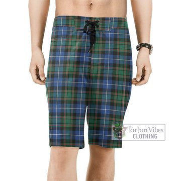 MacRae Hunting Ancient Tartan Men's Board Shorts