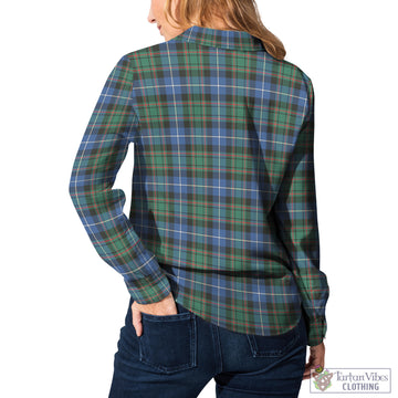 MacRae Hunting Ancient Tartan Women's Casual Shirt