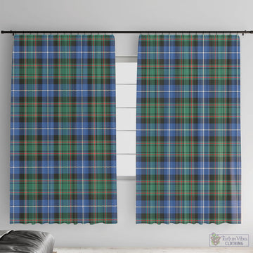 MacRae Hunting Ancient Tartan Window Curtain