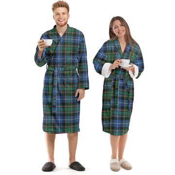 MacRae Hunting Ancient Tartan Bathrobe