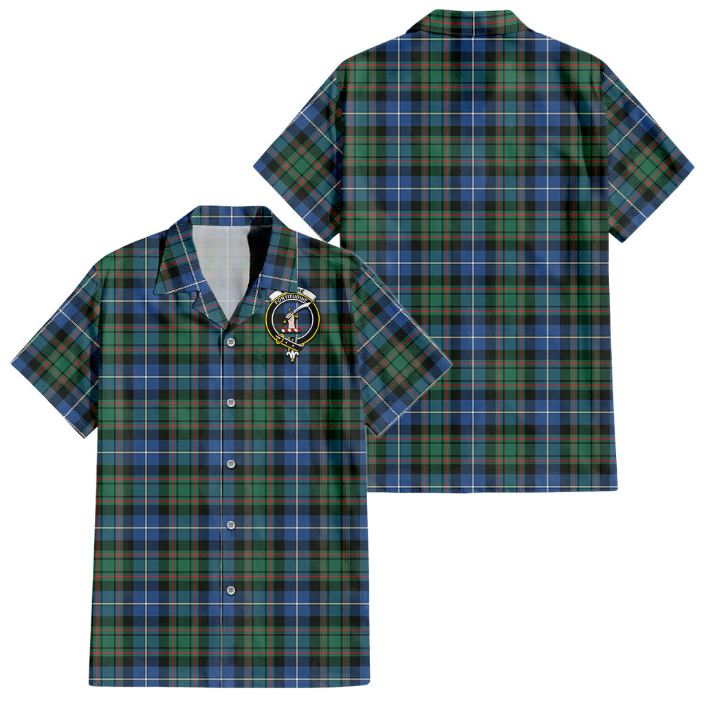 macrae-hunting-ancient-tartan-short-sleeve-button-down-shirt-with-family-crest