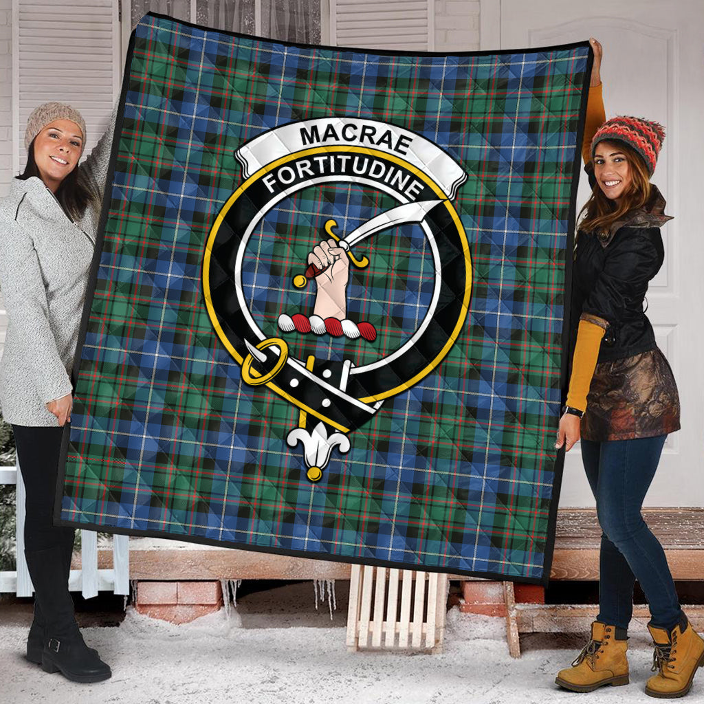 macrae-hunting-ancient-tartan-quilt-with-family-crest