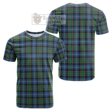 MacRae Hunting Ancient Tartan Cotton T-Shirt