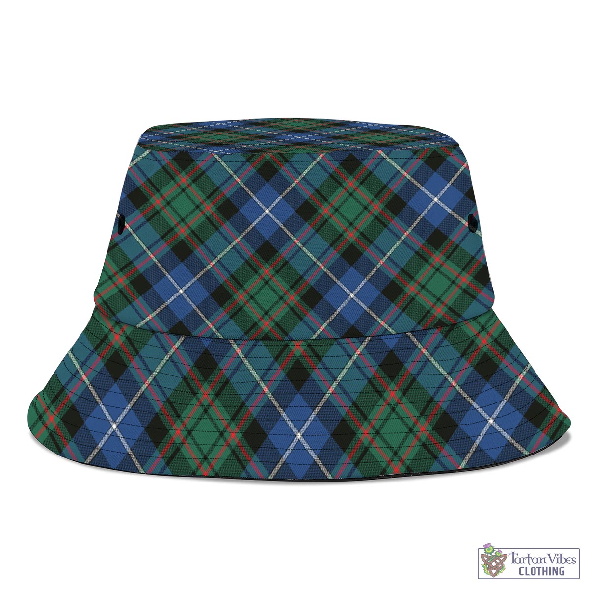 Tartan Vibes Clothing MacRae Hunting Ancient Tartan Bucket Hat