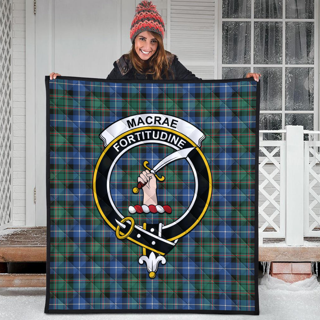 macrae-hunting-ancient-tartan-quilt-with-family-crest