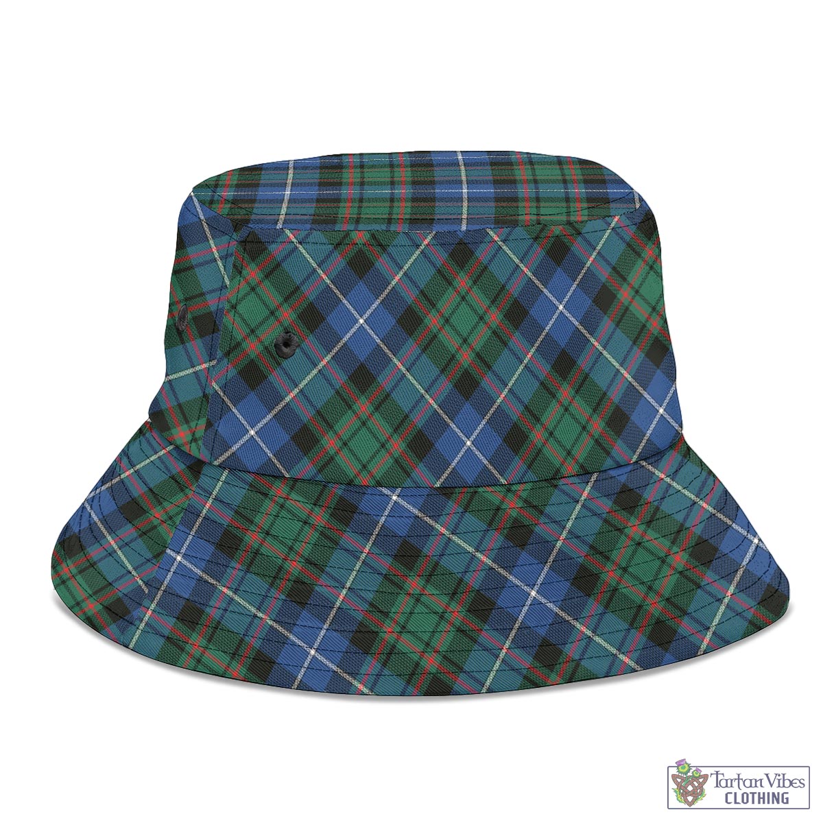 Tartan Vibes Clothing MacRae Hunting Ancient Tartan Bucket Hat