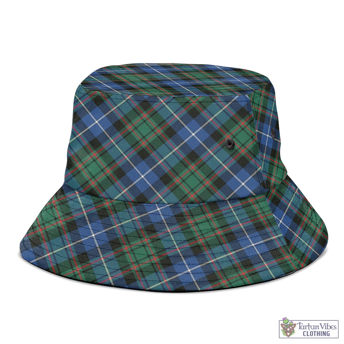 Tartan Vibes Clothing MacRae Hunting Ancient Tartan Bucket Hat