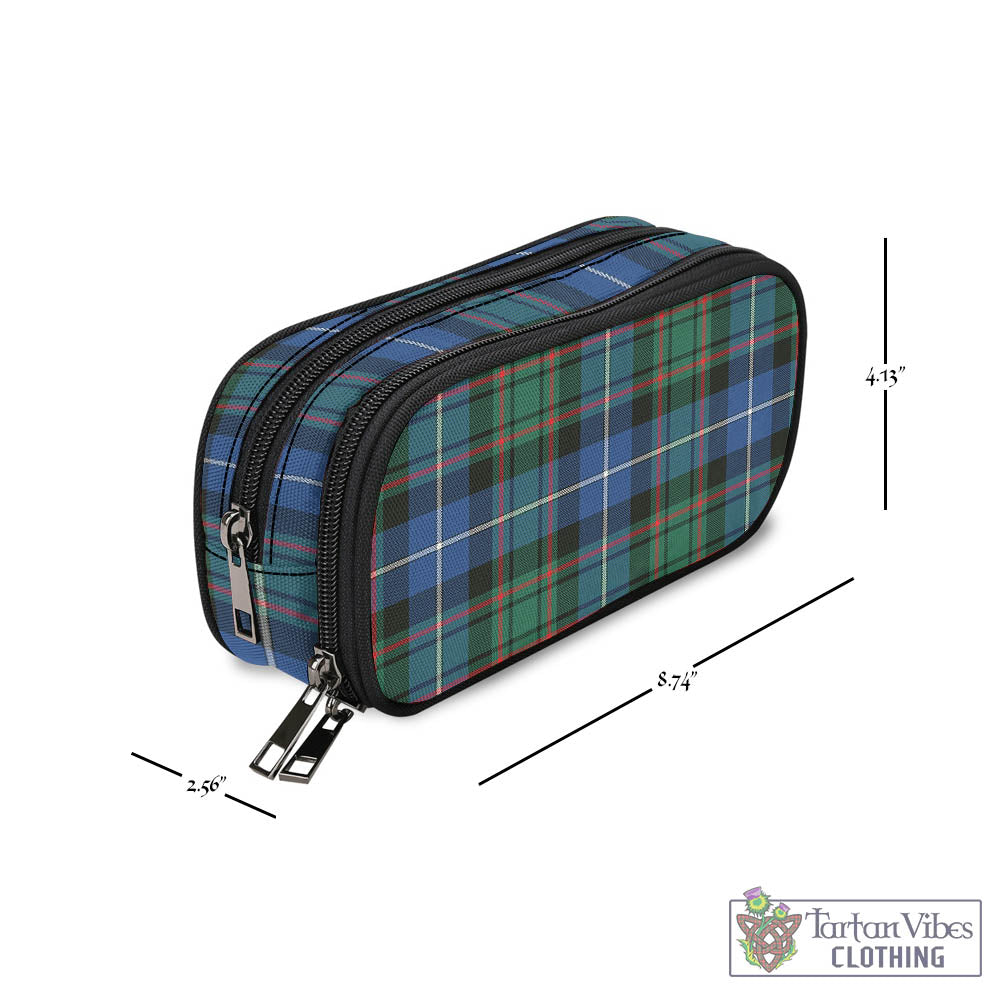 Tartan Vibes Clothing MacRae Hunting Ancient Tartan Pen and Pencil Case