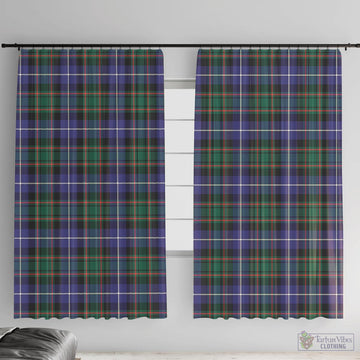 MacRae Hunting Modern Tartan Window Curtain