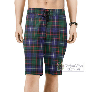 MacRae Hunting Modern Tartan Men's Board Shorts