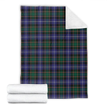 MacRae Hunting Modern Tartan Blanket