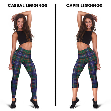 MacRae Hunting Modern Tartan Womens Leggings