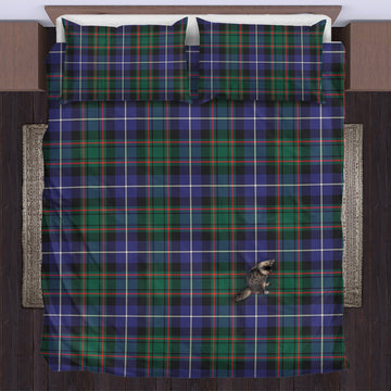 MacRae Hunting Modern Tartan Bedding Set