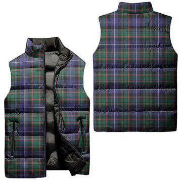 MacRae Hunting Modern Tartan Sleeveless Puffer Jacket