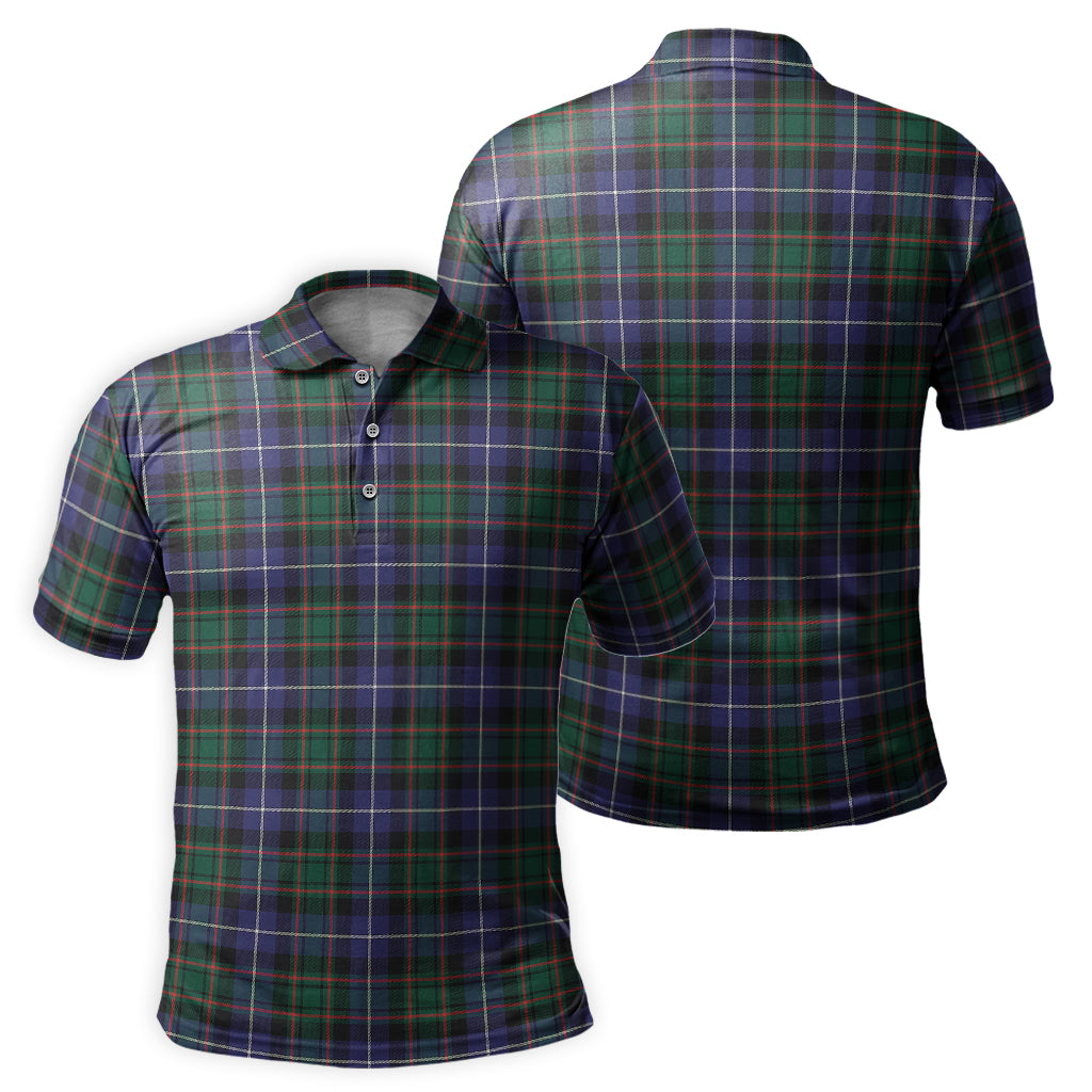 MacRae Hunting Modern Tartan Mens Polo Shirt - Tartan Vibes Clothing