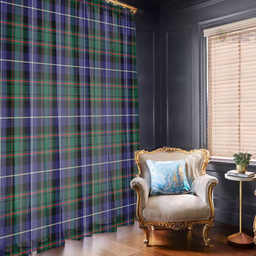 MacRae Hunting Modern Tartan Window Curtain