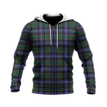 MacRae Hunting Modern Tartan Knitted Hoodie