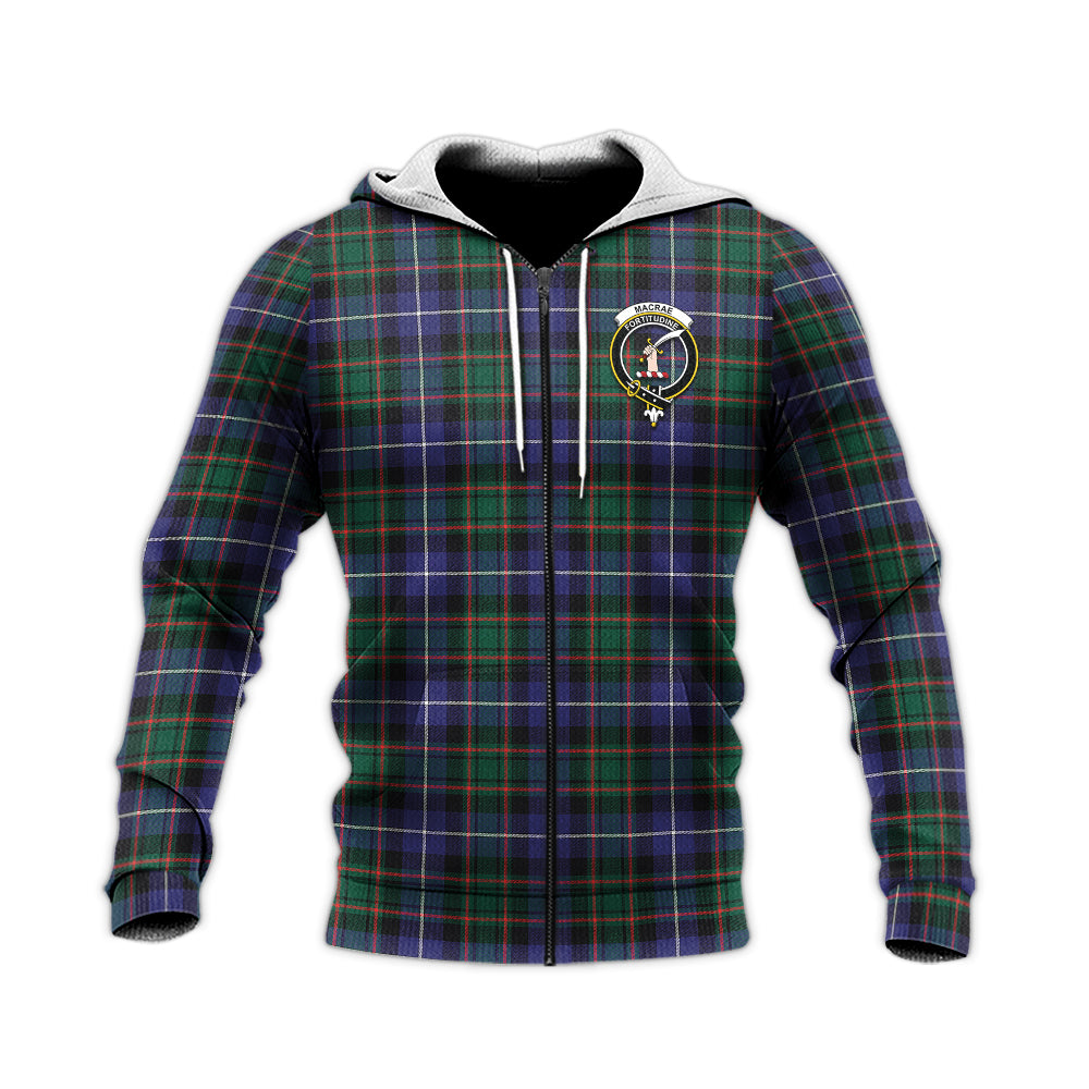 macrae-hunting-modern-tartan-knitted-hoodie-with-family-crest