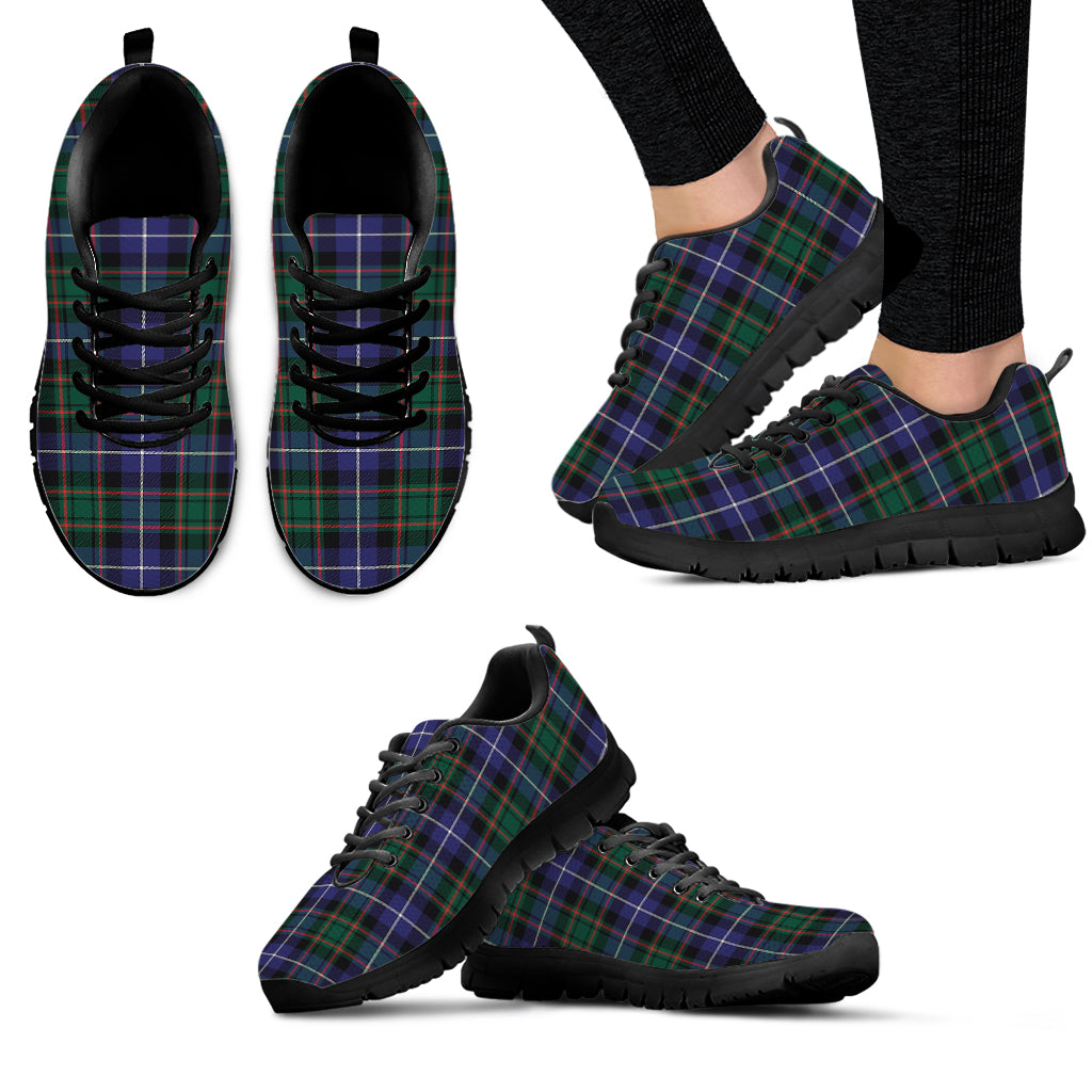 MacRae Hunting Modern Tartan Sneakers - Tartan Vibes Clothing