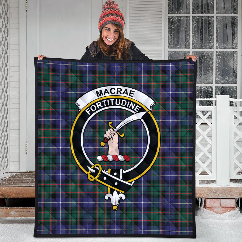 macrae-hunting-modern-tartan-quilt-with-family-crest