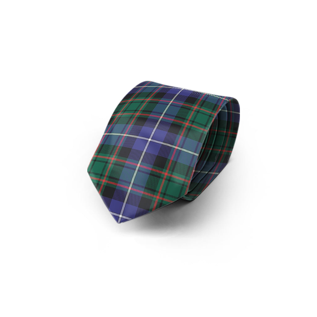 MacRae Hunting Modern Tartan Classic Necktie - Tartan Vibes Clothing